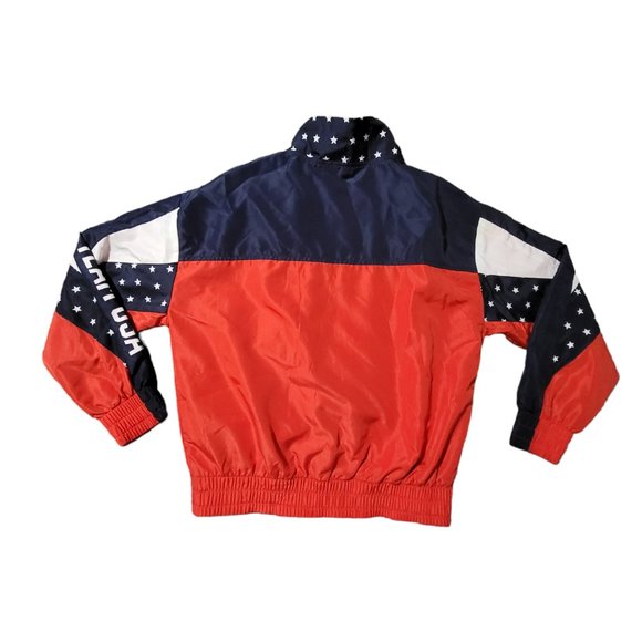 Sanrio Hello Kitty x Team USA‎ Olympics Track Zip Up Girls Long Sleeves Jacket L - Picture 7 of 10